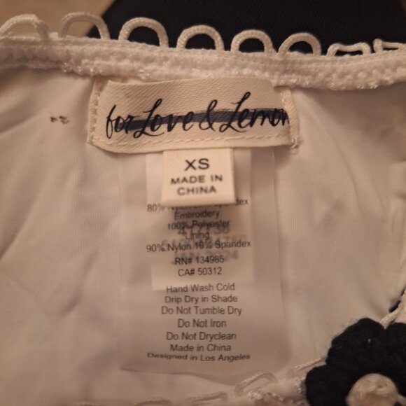 For Love and Lemons Lilith Bikini Bottom - Picture 5 of 5